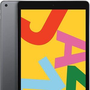 Apple iPad (10.2-inch, Wi-Fi, 128GB) - Space Gray